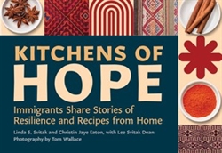 Cover of the Kitchens of Hope cookbook