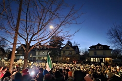 Vigil in Minneapolis