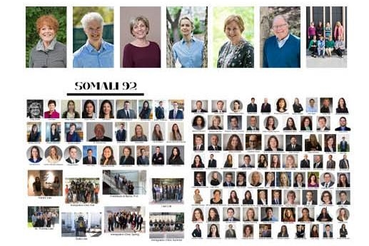 [ai] A collage of profile images featuring various individuals, including both portraits and group photos. The top section showcases several headshots of men and women, while the lower half includes a grid of multiple photos of diverse individuals, some in professional settings.